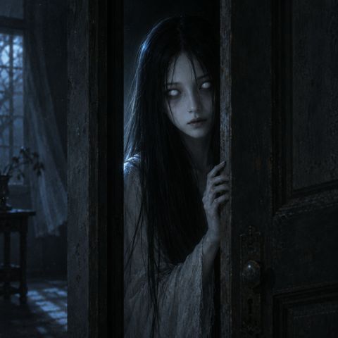 Long-hair ghost