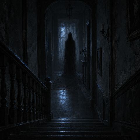 Shadow figure