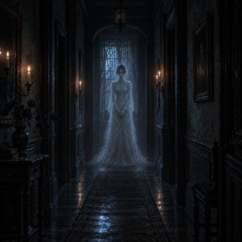 Victorian lady