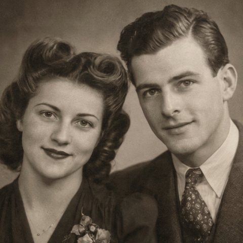 Restore, keep B&W