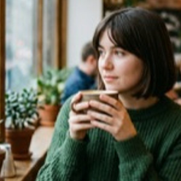 Photo enlarged 4× with bicubic resizing, soft and blurry