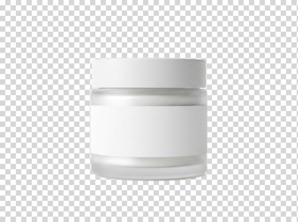 Same jar cut out with a transparent background